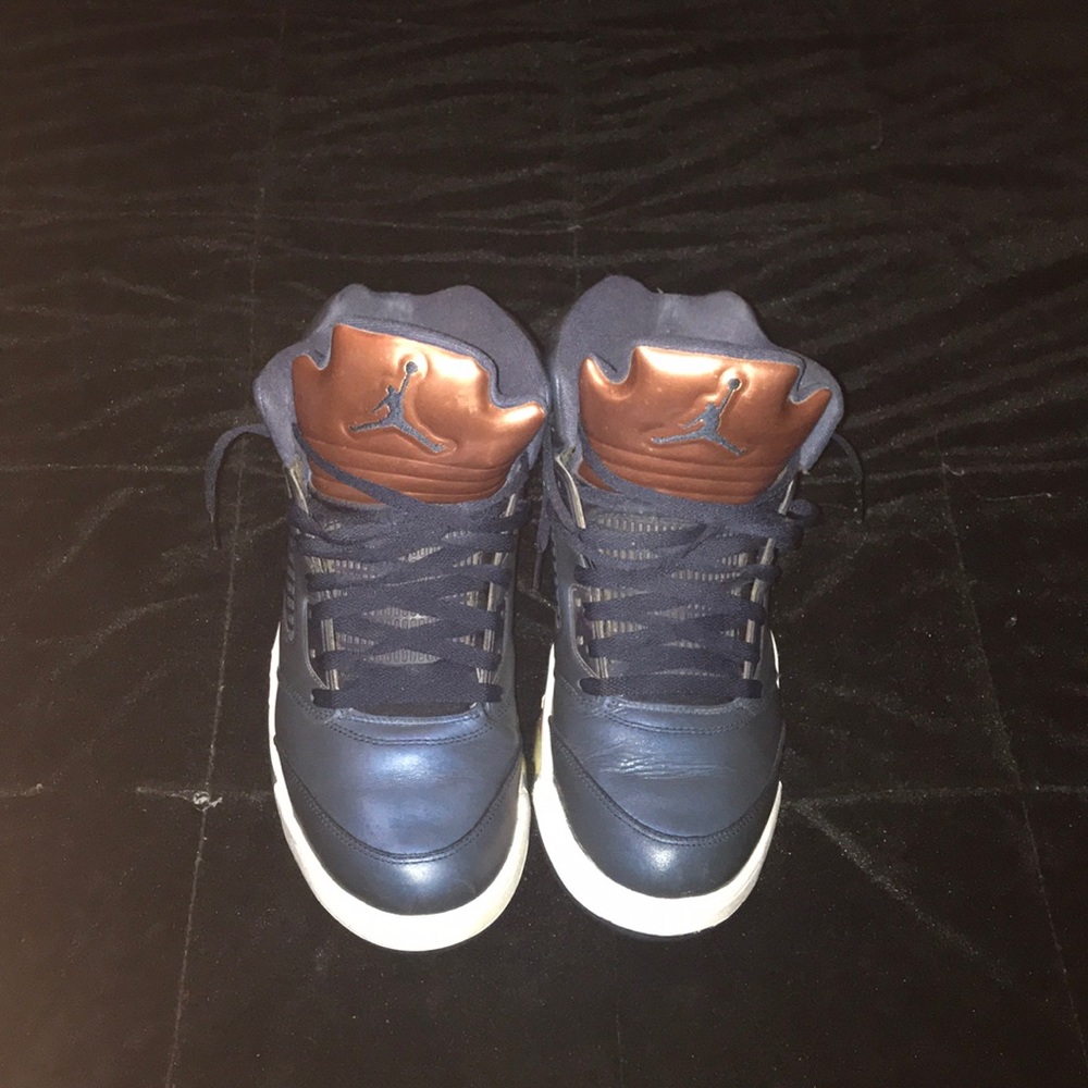 Jordan 5’s Bronze